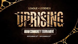 LEAGUE LIVE  ARCANE UPRISING  PHOENIX2n [upl. by Daryle]