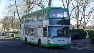 639 YN55NJK  Scania N94UD  Stephensons of Essex [upl. by Ateuqirne]