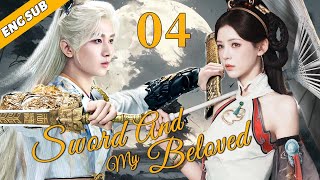 Sword And My Beloved EP04 The King falls in love with the little witch Chen Yi Zhang Yu Xi [upl. by Taryne]