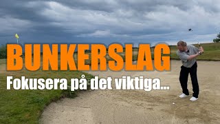 Bunkerslag Fokusera på det viktiga… [upl. by Axia]