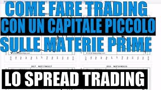 Come Fare Trading con un Capitale Piccolo sulle Materie Prime Lo Spread Trading un Caso Reale [upl. by Yllil]