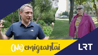 Neemigrantai Lietuvis Londone šiukšlyną pavertė parku [upl. by Tanya]