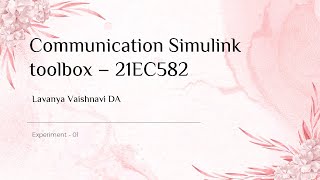 Modulation amp demodulation of a random binary data stream using 16 – QAM [upl. by Nutsud61]