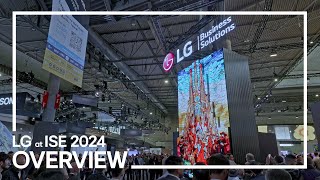 LG ISE 2024 1 Overview [upl. by Acimot]