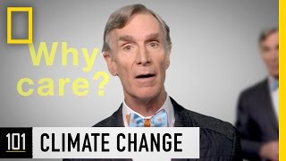 Climate Change 101 with Bill Nye  National Geographic [upl. by Darn]