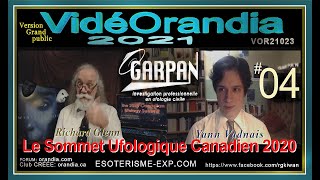 Sommet Ufologique Canadien 2020 avec Yann Vadnais  ÉSOTÉRISME EXPÉRIMENTAL [upl. by Aihsenek]