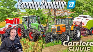 UN PETIT NOUVEAU CE SOIR  Carrière Suivie  Farming Simulator 22 [upl. by Livvie]