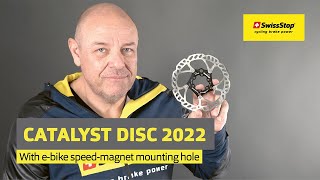 SwissStop eBike Speed Sensor Magnet  installation guide [upl. by Dranyer]