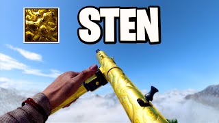 Sten Gold Camo Guide  Easy Longshots and Bloodthirsties Best Class Setup  Vanguard Atomic Camo [upl. by Iliak493]