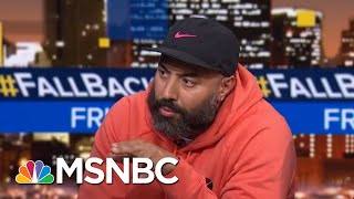 DJ Ebro On The Double Standard For Black Protest In The Trump Era  The Beat With Ari Melber  MSNBC [upl. by Yanad]