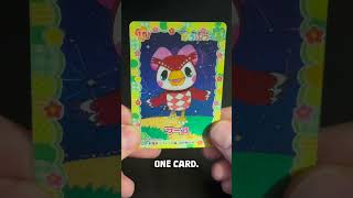 Animal Crossing Cards MOVE shorts AnimalCrossing ACNH [upl. by Brown988]