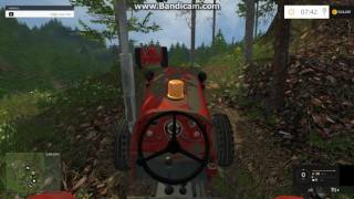 Farming Simulator 15 forestry Snaga Imta 558 [upl. by Satsok130]