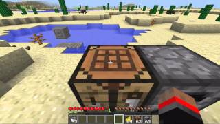 MineCraft Обзор модов №4  Простые рецепты [upl. by Aiym45]