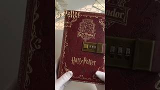 Harry potter four houses notebookharrypotter notebook giftidea potterhead hogwarts magic [upl. by Ateikan]