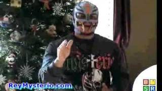 Rey Mysterio wishes Merry Christmas to his fans [upl. by Leroi]