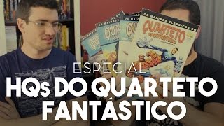 5 quadrinhos pra começar a ler Quarteto Fantástico  Pipoca e Nanquim Especial 02 [upl. by Corette925]