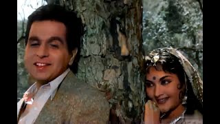 Dil Tarap Tarap ke Colorized Lata Mangeshkar Mukesh [upl. by Joyann]