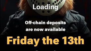 Offchain deposit are naw available  unable to account info  new update hamster combat 13 Sep ⚠️ [upl. by Michella]