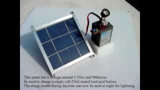 DIY Solar Panelwmv [upl. by Uht]