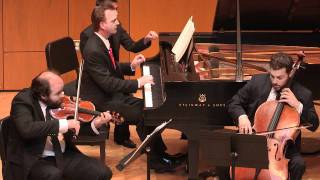 Beethoven Piano Trio in Eflat major Op 1 No 1 3rd Mvmt [upl. by Thomey608]