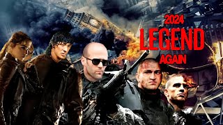 Legend Again 2024 Movie  Sylvester Stallone Jason Statham Gal Gadot  Review Update [upl. by Bocoj]