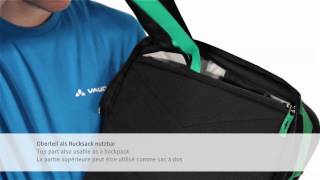 VAUDE  Karakorum Bike Bags  Product Video [upl. by Goddord]