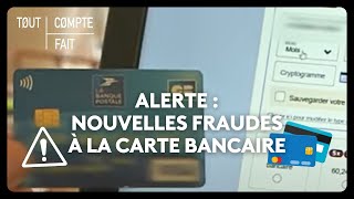 Alerte  nouvelles fraudes à la carte bancaire [upl. by Ahker]