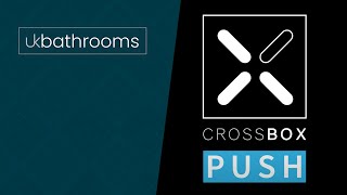 Crosswater Crossbox Push MPRO Shower Valve [upl. by Groscr453]