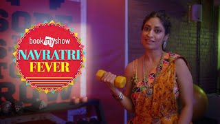 When NavratriFever Takes Over the Gym 💃 Celebrate with BookMyShow [upl. by Yentyrb]