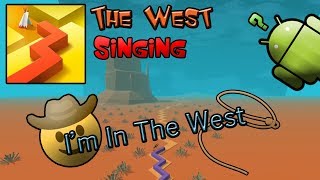 Dancing Line Singing  Im In The West The West [upl. by Hynes452]