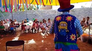 Payasos Burbujitas Show de magia para niños [upl. by Annmaria]