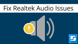 How to Update and Fix Realtek Audio Driver Problems Windows 10 Turn on Closed Caption [upl. by Sher14]