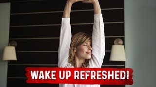 How to Sleep Deeply and Wake Up Refreshed Must Watch  Dr Berg on Sleep Problems [upl. by Caasi]