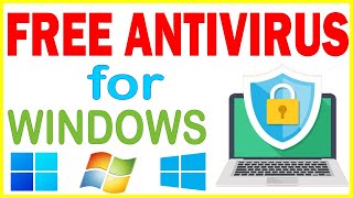 Free Antivirus for Windows PC  Download  Install  Review [upl. by Orlosky]