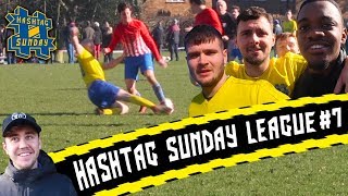 DID SPENCER SCORE  HASHTAG UNITED SUNDAY LEAGUE SE2 EP7 [upl. by Wileen]