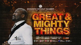 Apostle Suleman LIVE🔥GREAT AND MIGHTY THINGS  WWN Day7 FEBRUARY Edition  9th FEBRUARY 2024 [upl. by Ennaeed]