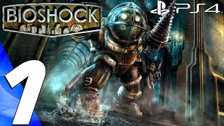 BioShock Remastered PS4  Gameplay Walkthrough Part 1  Prologue Full Game 1080P 60FPS [upl. by Jennifer]