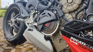 Ducati StreetFighter V4 SP2  2023  some more Km Forest ride [upl. by Latricia]