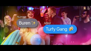 Turfy Gang  Buren Non Official Videoclip [upl. by Sansbury]