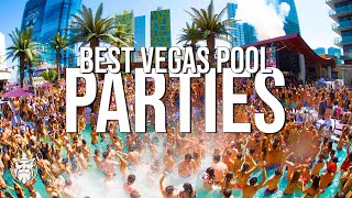 The Best POOL PARTIES In LAS VEGAS Las Vegas Pool Parties [upl. by Reilly]