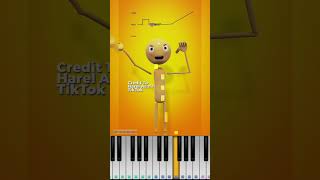 Montero 🤣 Emotanimation  Piano Tutorial [upl. by Enaile]