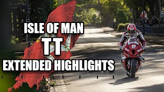 Isle of Man TT 2024  RAW EXTENDED VERSION [upl. by Rand]