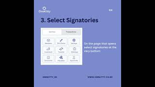 How to add chama signatories onekitty explore tutorial [upl. by Dennison246]