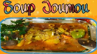 How to make Haitian Soup Vin aprann Fé SoupJoumouRecetteKreyolRecetteFacile [upl. by Akihsat]