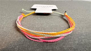 Pura Vida Ajustable Waterproof Bracelet  Brighter Days [upl. by Odnuges]