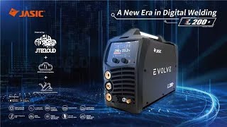 Double Pulse MIG Welding Machine  JASIC EVOLVE200 [upl. by Aikal]