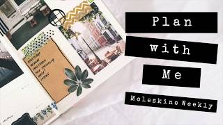 Moleskine Weekly Plan With Me PWM [upl. by Cosme]