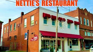 NETTIE’S RESTAURANT IN HISTORIC HARDINSBURG KENTUCKY [upl. by Conlen299]