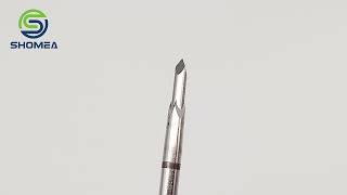 SHOMEA Custom Bone Marrow Biopsy Needle [upl. by Atyekram]