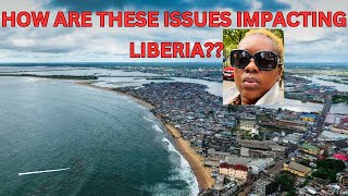 LIFE IN LIBERIA IS A STRUGGLE Word From A Frequent Visitor [upl. by Gainor]